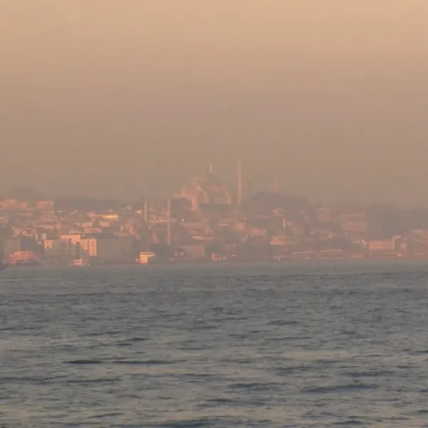 İstanbul'da sis etkisi