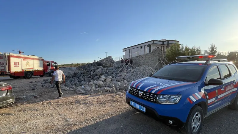 Şanlıurfa'da Facia: İstinat Duvarı İşçilerin Üzerine Çöktü!