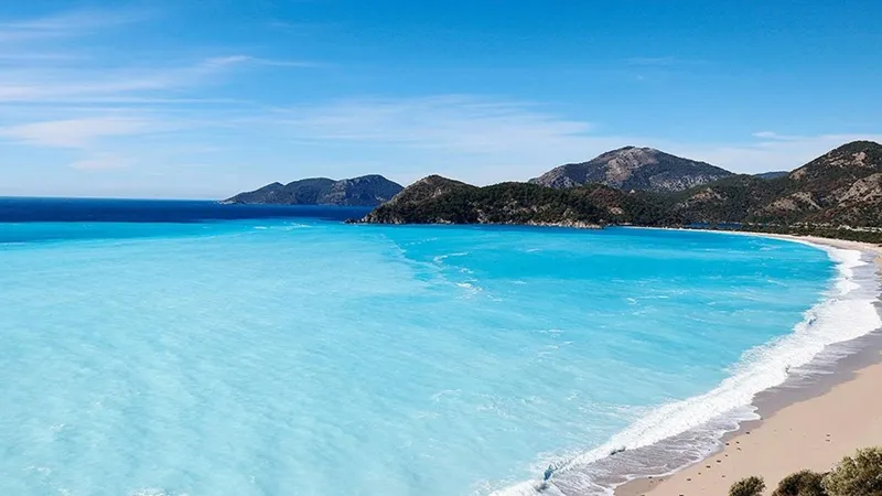 İzmir ve Muğla'da ilçe ilçe deniz suyu sıcaklıkları