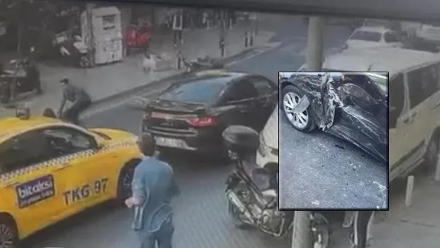 Kağıthane'de Gaza Bastı, Ortalık Savaş Alanına Döndü!