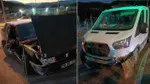 Karabük Eskipazar’da kamyonet ile otomobil çarpıştı: 2 yaralı