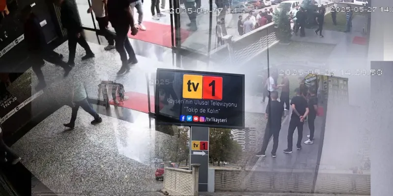 Kayseri TV1'e Tehdit Şoku! Başkanın Pankartı Krizi mi?