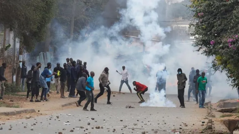 Kenya Vergi Protestoları: Kanlı Yıldönümü! 8 Ölü! Şok Detaylar