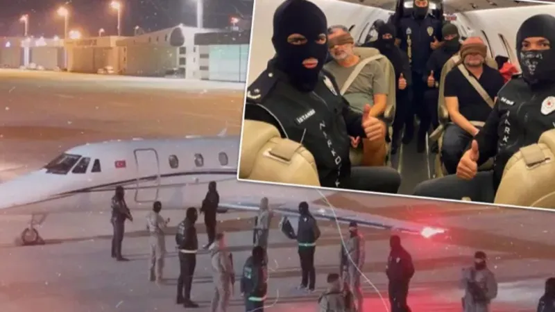Don Vito Lakaplı Uyuşturucu Baronu Yakalandı! İşte Detaylar
