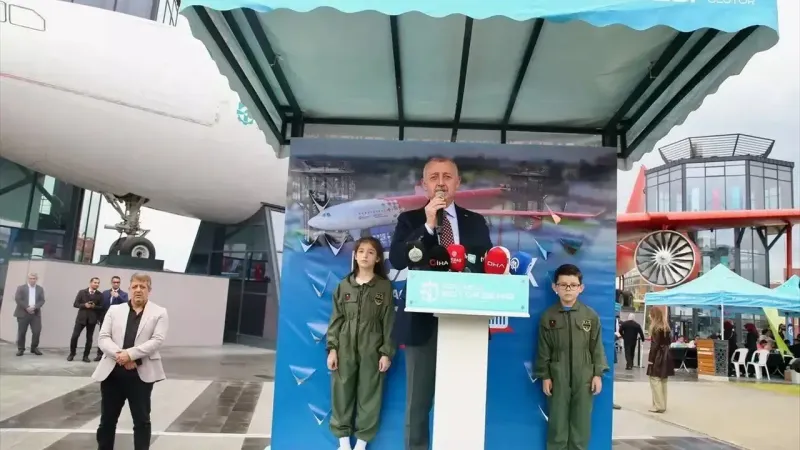 Kocaeli'de Uçak Park Açıldı! Havacılık Tutkunları Buraya!