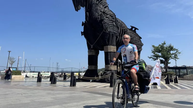 Kök Hücre İçin Pedal: 7500 Km'lik Umut Yolculuğu!