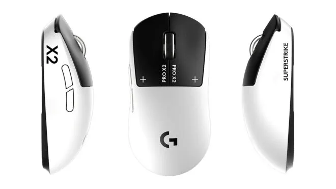 Logitech'ten Oyuncuları Coşturacak Yeni Fare: Pro X2 Superstrike!