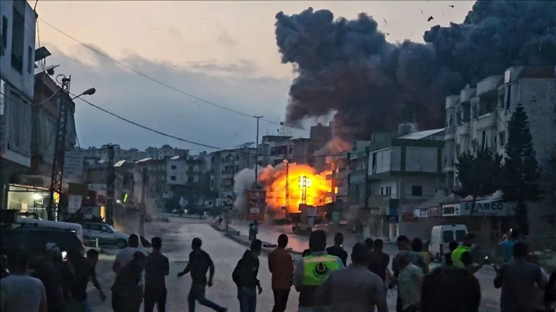 Lübnan'ın güneyinde halk, İsrail ihlalleri gölgesinde belediye seçimleri için sandığa gidiyor
