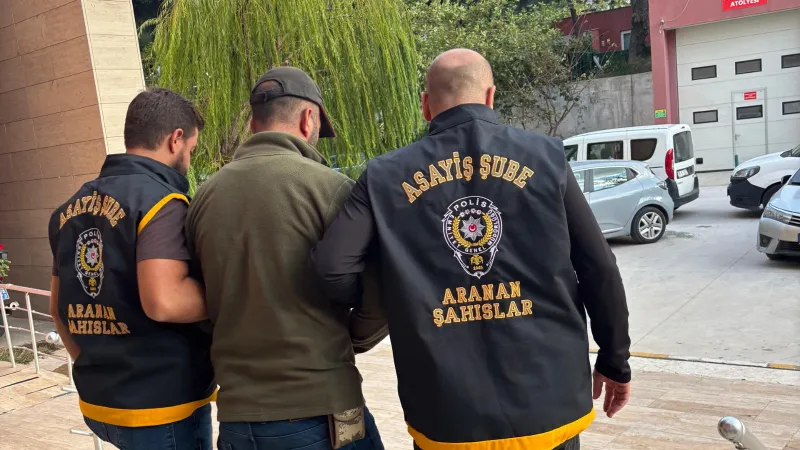 Manisa'da 5 yıldır firari olan şahıs yakalandı