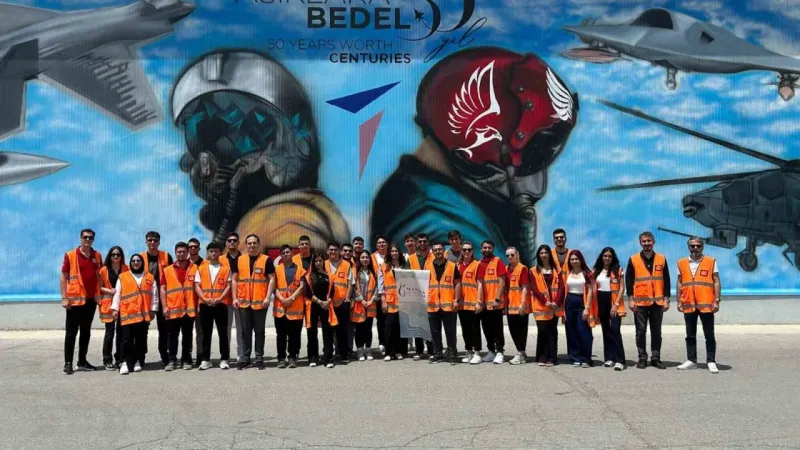 MCBÜ ve TUSAŞ'tan Teknolojik İş Birliği Projesi