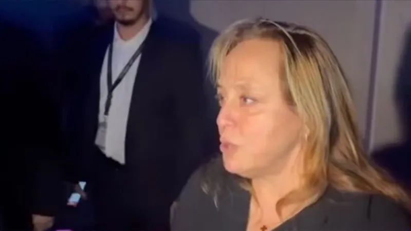 Menajer Ayşe Barım cezaevinden çıktı