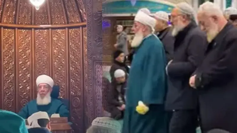 Menzil'de Miras Kavgası! Saki Elhüseyni Tarafını Açıkladı