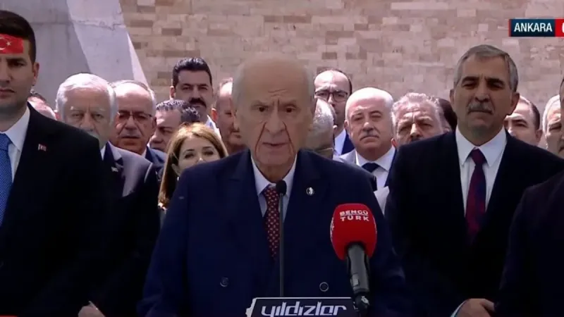 MHP lideri Bahçeli: Kardeşlik Yüzyılı yaklaşmaktadır! Her şeyin bir vakti vardır