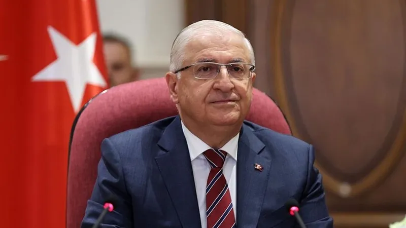 Milli Savunma Bakanı Güler, Suriyeli mevkidaşı ile görüşecek