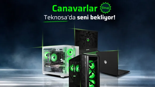Monster Bilgisayar ve Teknosa güçlerini birleştirdi