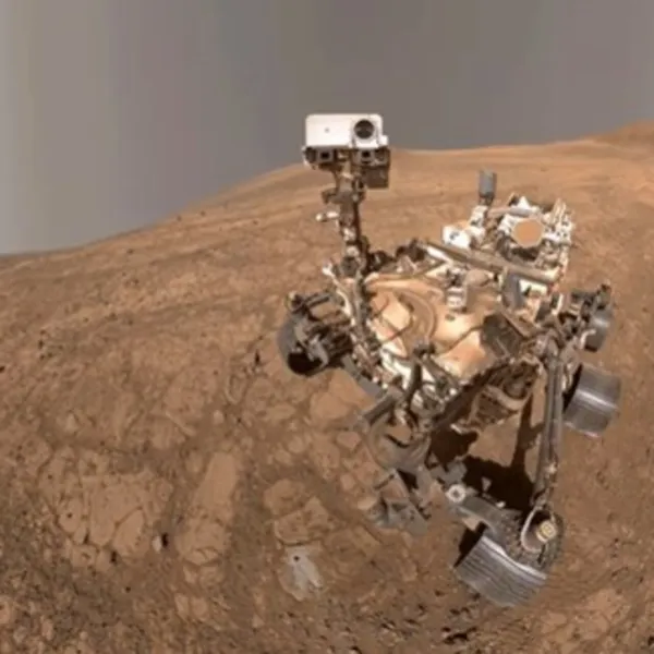 NASA'dan Mars paylaşımı