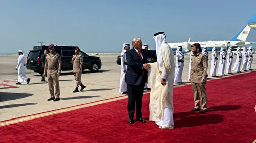Trump Katar'da! Orta Doğu Turunda Neler Oluyor?