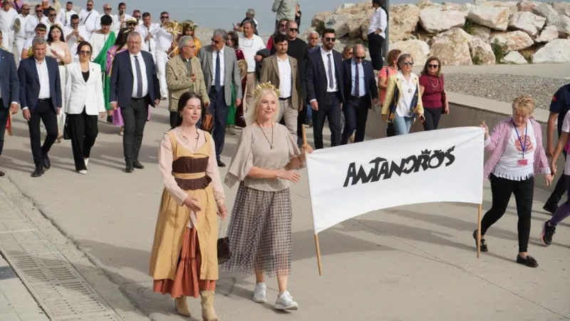 Antandros Festivali: Tarihi Kentte Kültürel Şölen Başladı!
