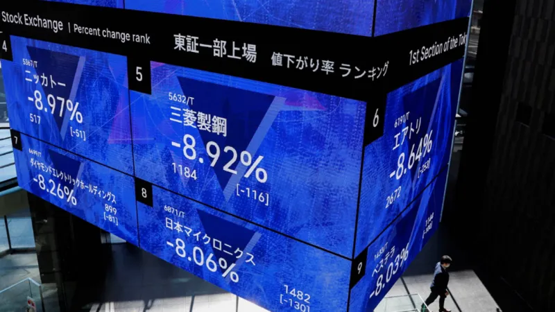 Asya Borsaları Coştu! Japonya Neden Geride Kaldı? İşte Detaylar!