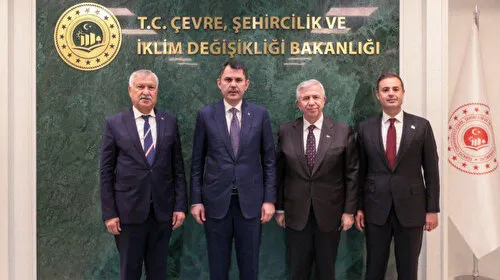 Kurum'dan Sürpriz Ziyaret! Mansur Yavaş ve Karalar Ne Konuştu?