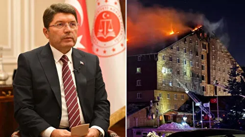 Kartalkaya Otel Yangını: Bakan Tunç'tan Kritik Adalet Açıklaması!
