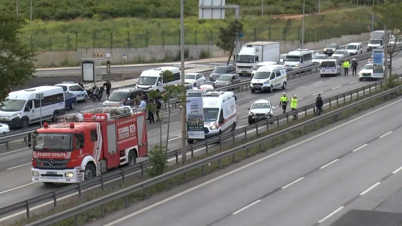 Feci Kaza: Otomobil Takla Attı! Tuzla'da 1 Ölü, 4 Yaralı
