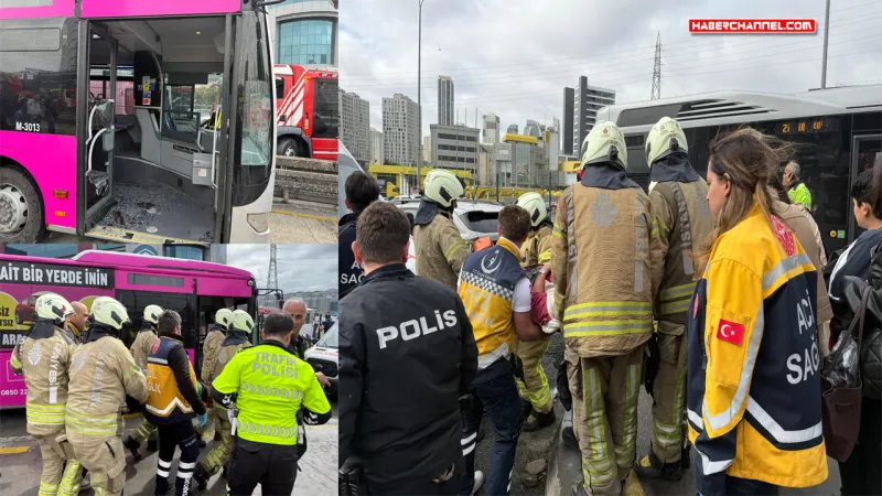 İstanbul'da Metrobüs Faciası! Beylikdüzü'nde Ölüm ve Yaralılar