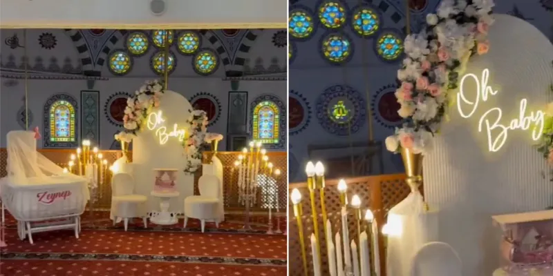 Camide Baby Shower Skandalı! Bu Kadarı da Olmaz Dedirtti