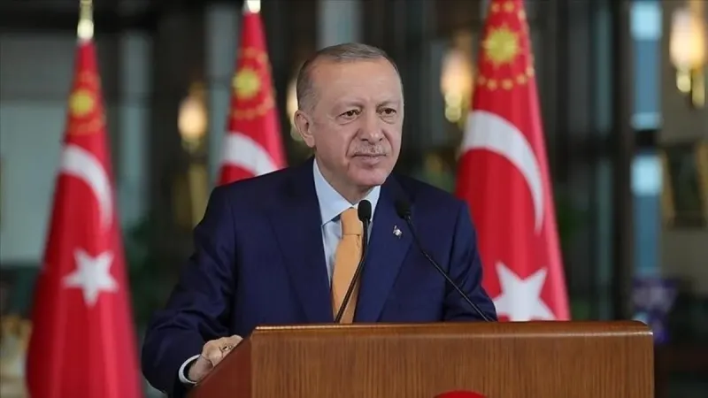Erdoğan'dan 1 Mayıs Mesajı: İşçi Kardeşlerime Tebrik!