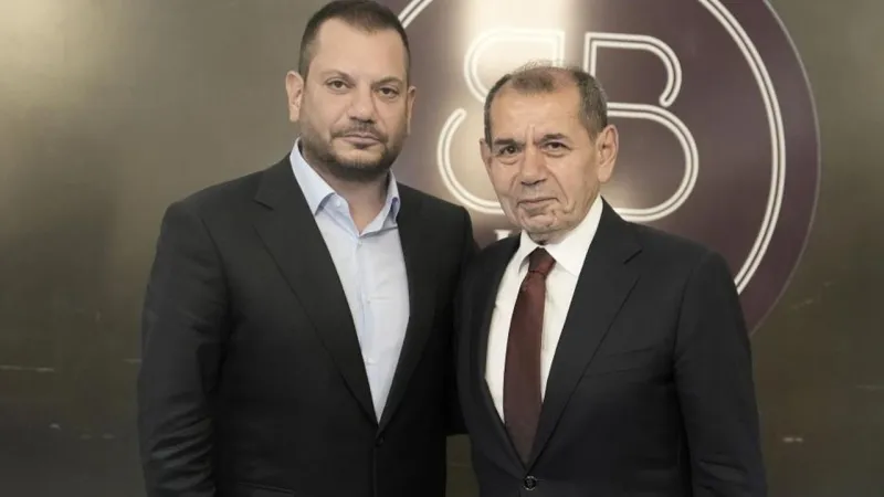 Özbek ve Doğan'dan Kupa Finali Öncesi Sürpriz Buluşma!