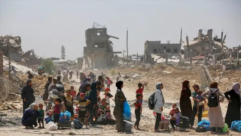 Gazze'de Korkunç Gerçek: 660 Bin Çocuk Okula Gidemiyor!