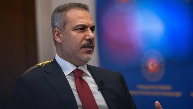 Hakan Fidan'a Şok Suikast Girişimi! Zehirlenme İddiası