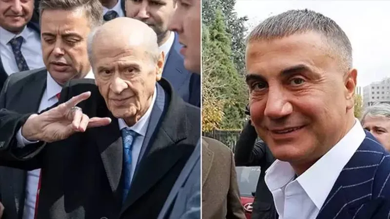 Sedat Peker ve Bahçeli Görüştü mü? Şok İddia Ortalığı Karıştırdı!