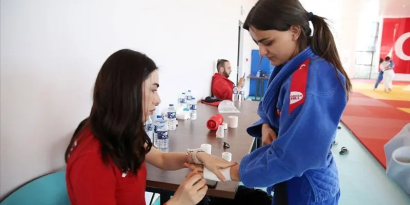 Judo Milli Takımı'nın Gizli Kahramanları! Başarı Onlara Emanet