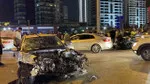 Mersin'de Korkunç Kaza: Otomobil Kavşakta İkiye Bölündü!