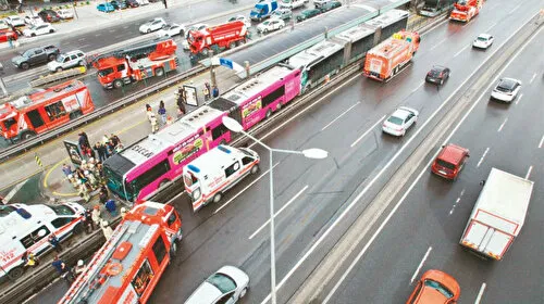 İstanbul'da Metrobüs Faciası! 1 Ölü, 48 Yaralı: Şok Detaylar!