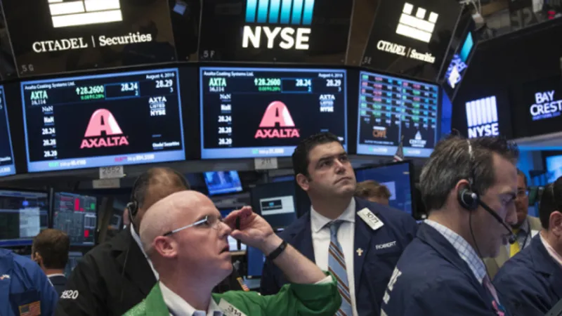New York Borsası Yükselişte! İşte Ralli Yapan Hisseler
