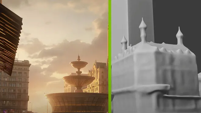 Nvidia'dan Devrim! AI Blueprint ile 3D Gerçekliğe Dönüşüyor