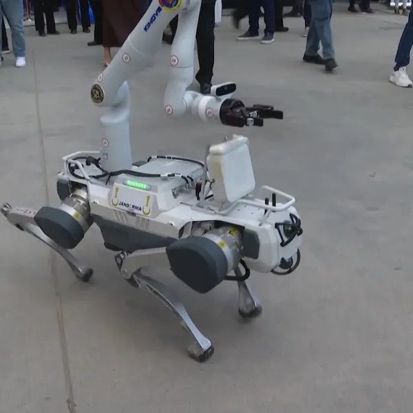 Robot Köpekler Patlayıcıları İmha Edecek! İşte O Teknoloji