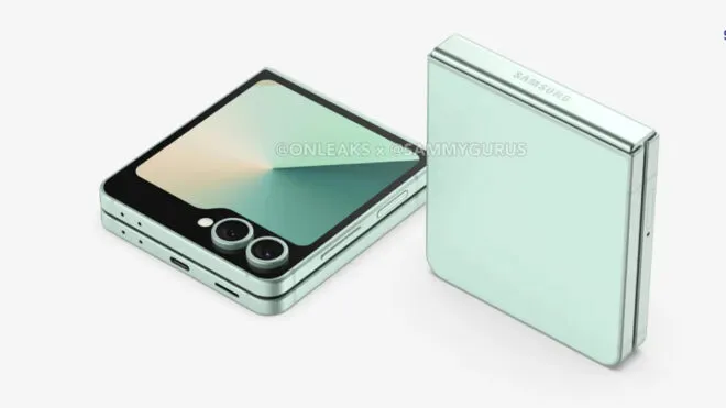 Samsung Galaxy Z Flip 7 FE: Şok Eden Özellikleri Sızdırıldı!