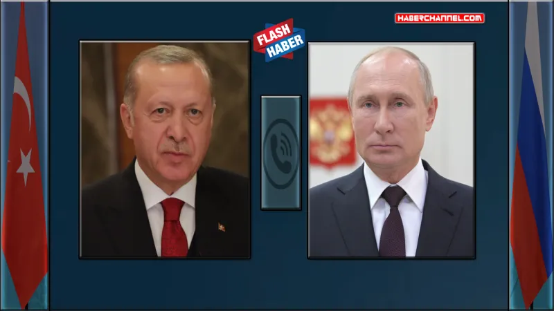 Erdoğan'dan Putin'e Kritik Barış Çağrısı! İstanbul Umudu
