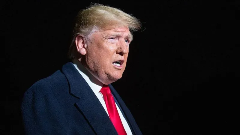 Trump'tan BAE'ye Dev Silah Satışı! Orta Doğu Ziyareti Öncesi Kritik Hamle