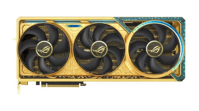 Altın Kaplama RTX 5090 ŞOK Etti! Fiyatı Dudak Uçuklattı