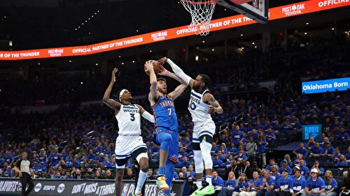Oklahoma City Thunder seriyi 2-0 yaptı