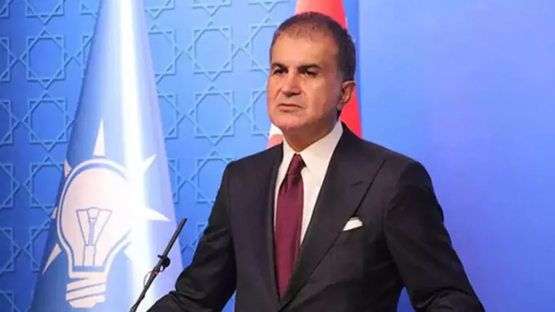 Ömer Çelik: İsrail'in saldırganlığı herkes için tehdit