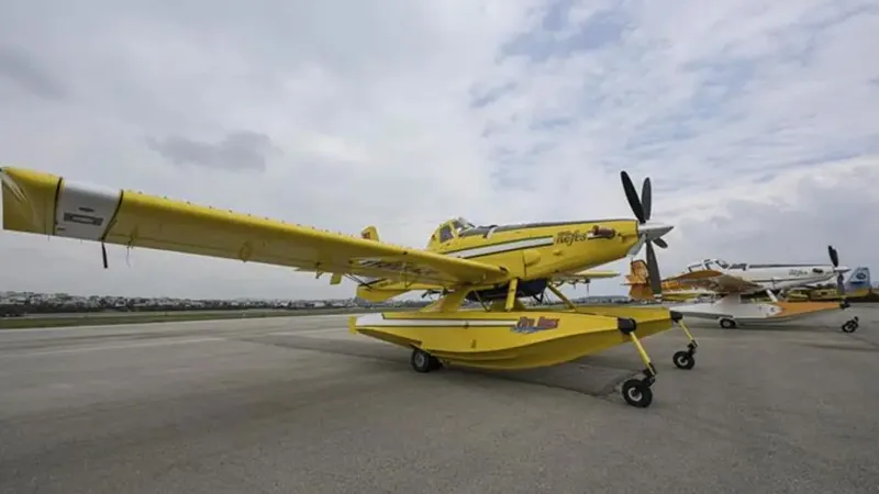 OGM Uçağı Düştü! Pilot Şehit Oldu: Hırvatistan'da Acı Kayıp
