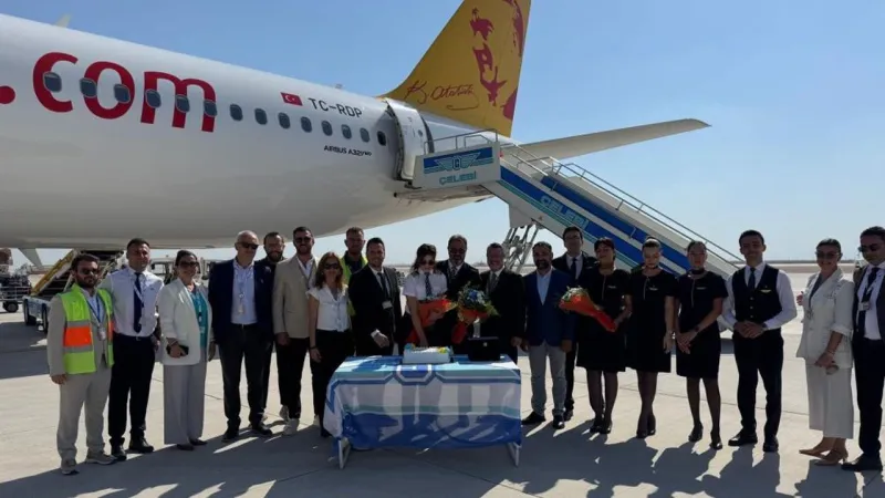 Pegasus Hatay'a Dönüyor! İlk Uçuş Gerçekleşti! Şok Detaylar