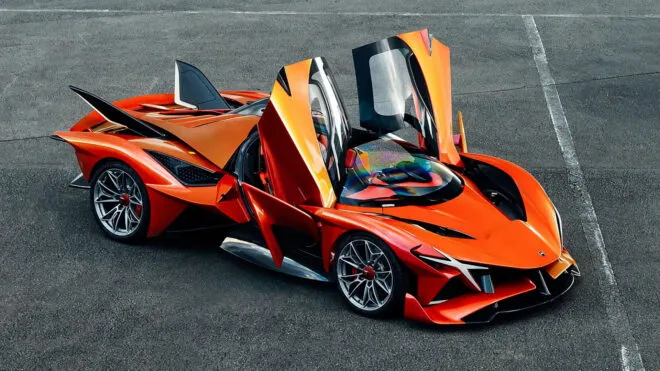 Apollo EVO: Pistlerin Yeni V12 Canavarı Ortaya Çıktı!