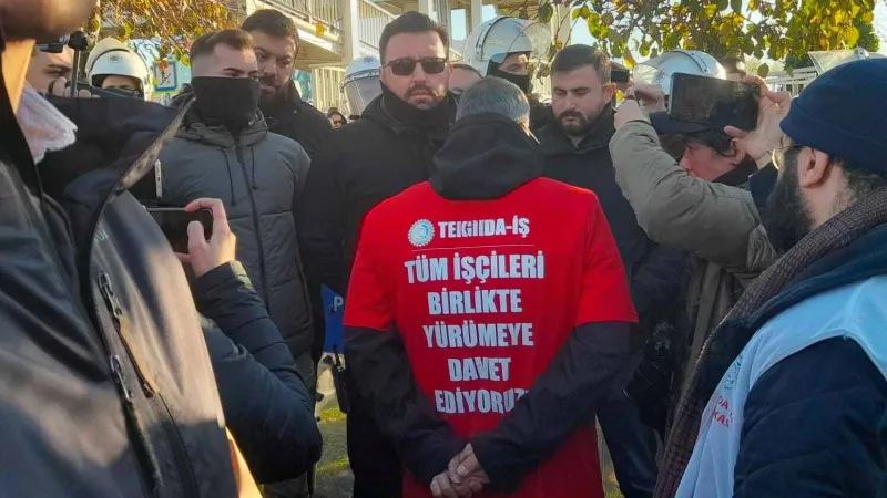Polonez işçilerinin yürüyüşünün engellenmesiyle ilgili Vali ve Emniyet Müdürleri hakkında "soruşturmaya gerek yok" kararı!