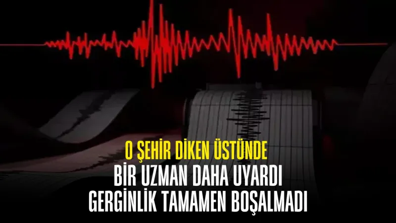 Prof. Dr. Ahmet Ercan’dan Balıkesir Depremi İçin Kritik Uyarı